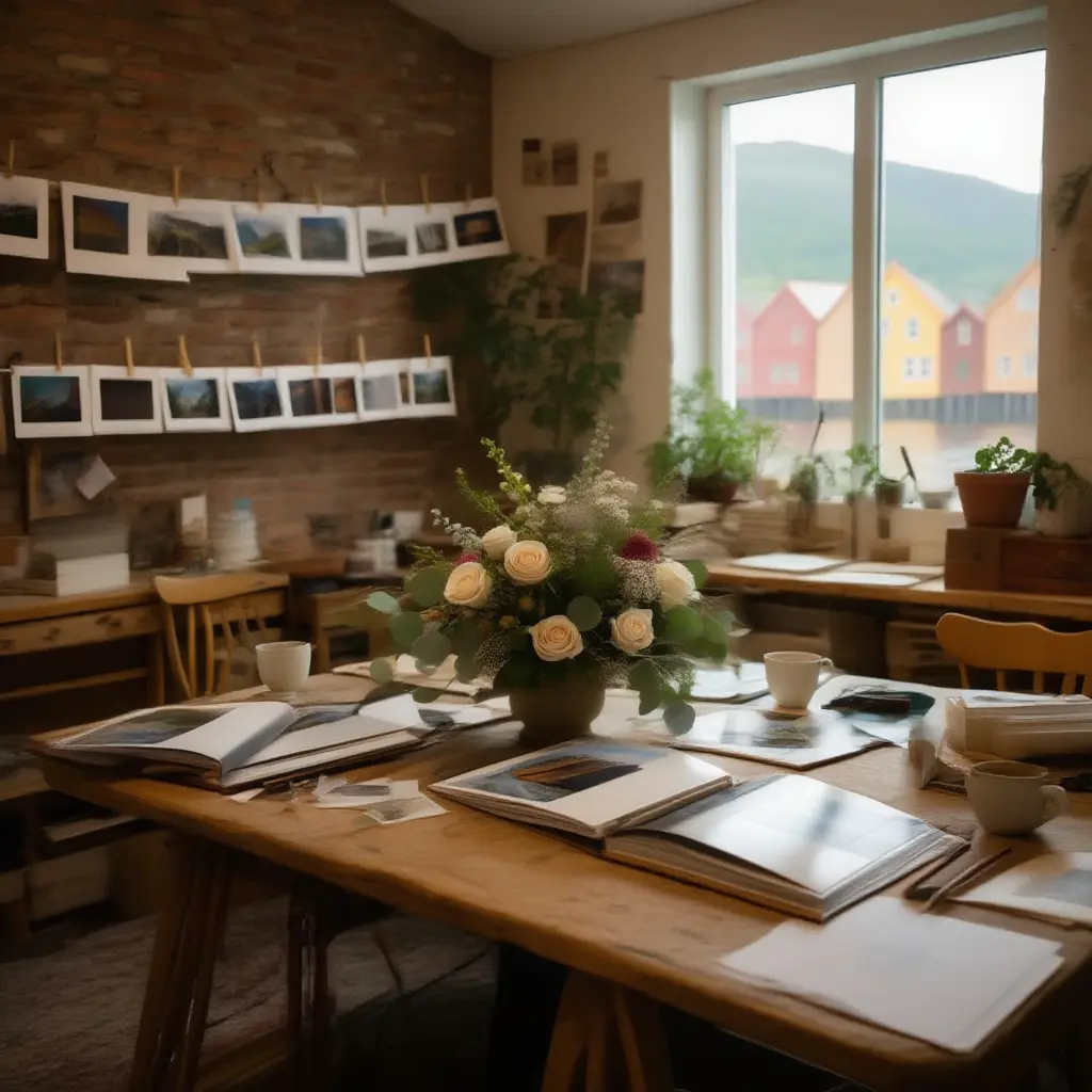 Ons studio interieur